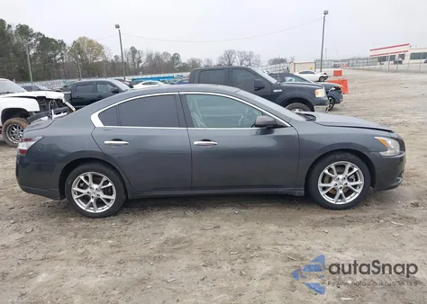 2013 Nissan Maxima 3.5 S from USA, damaged, VIN 1N4AA5AP5DC848282